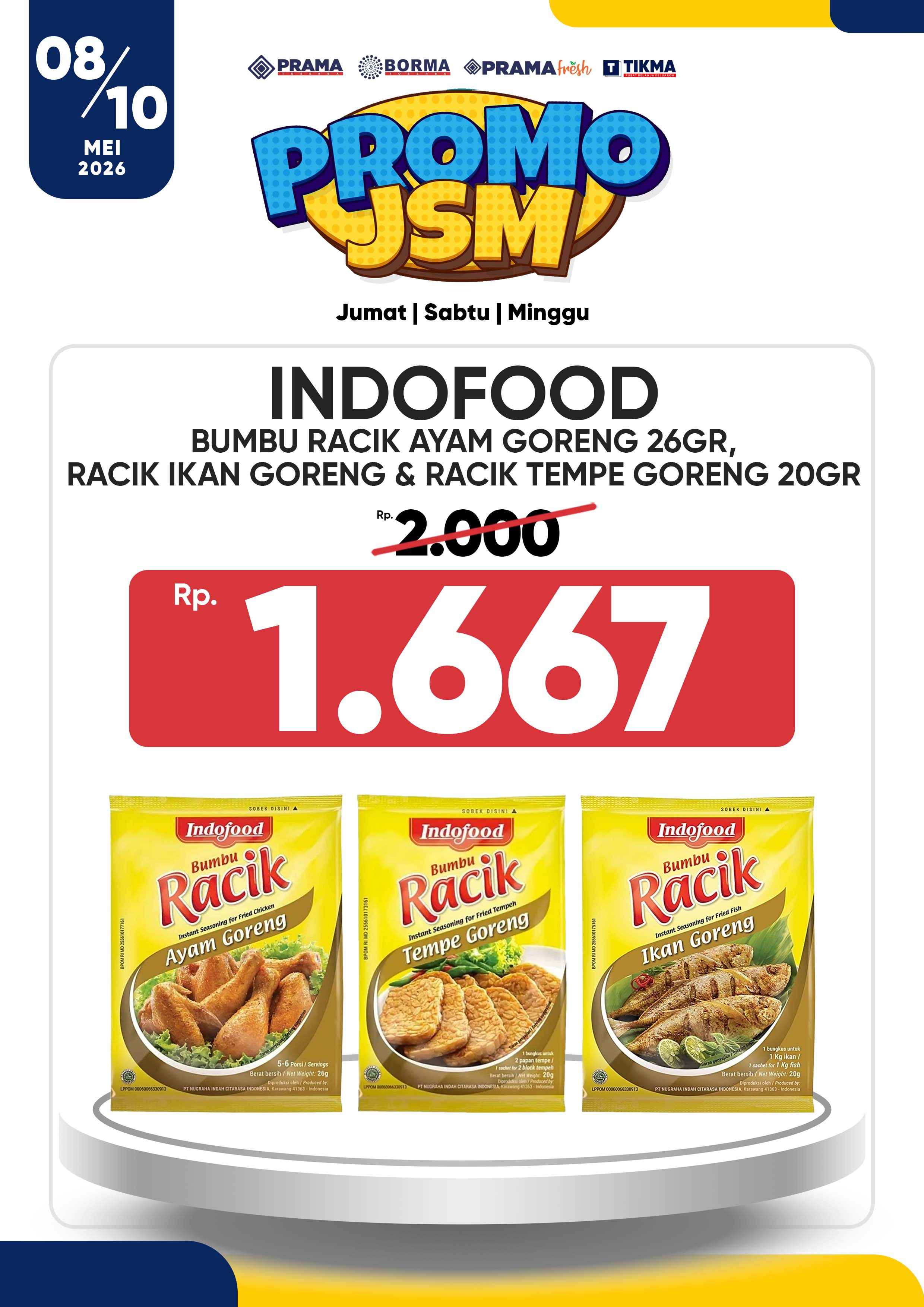 Promo JSM
